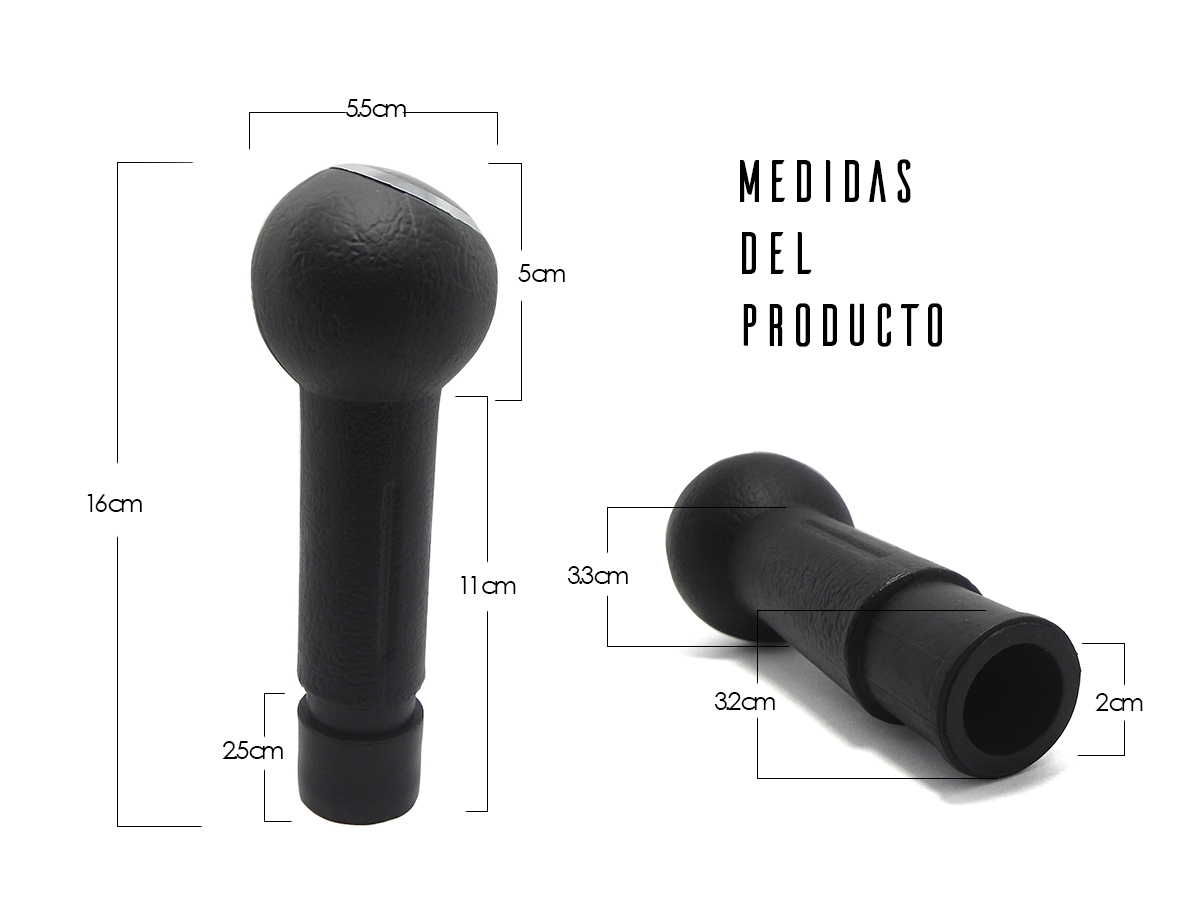 Pomo Perilla Palanca de Velocidades Compatible Ford Ecosport 2004 a 2007