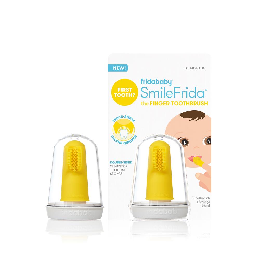 Cepillo de Dientes Dedal para Bebés de Frida Baby