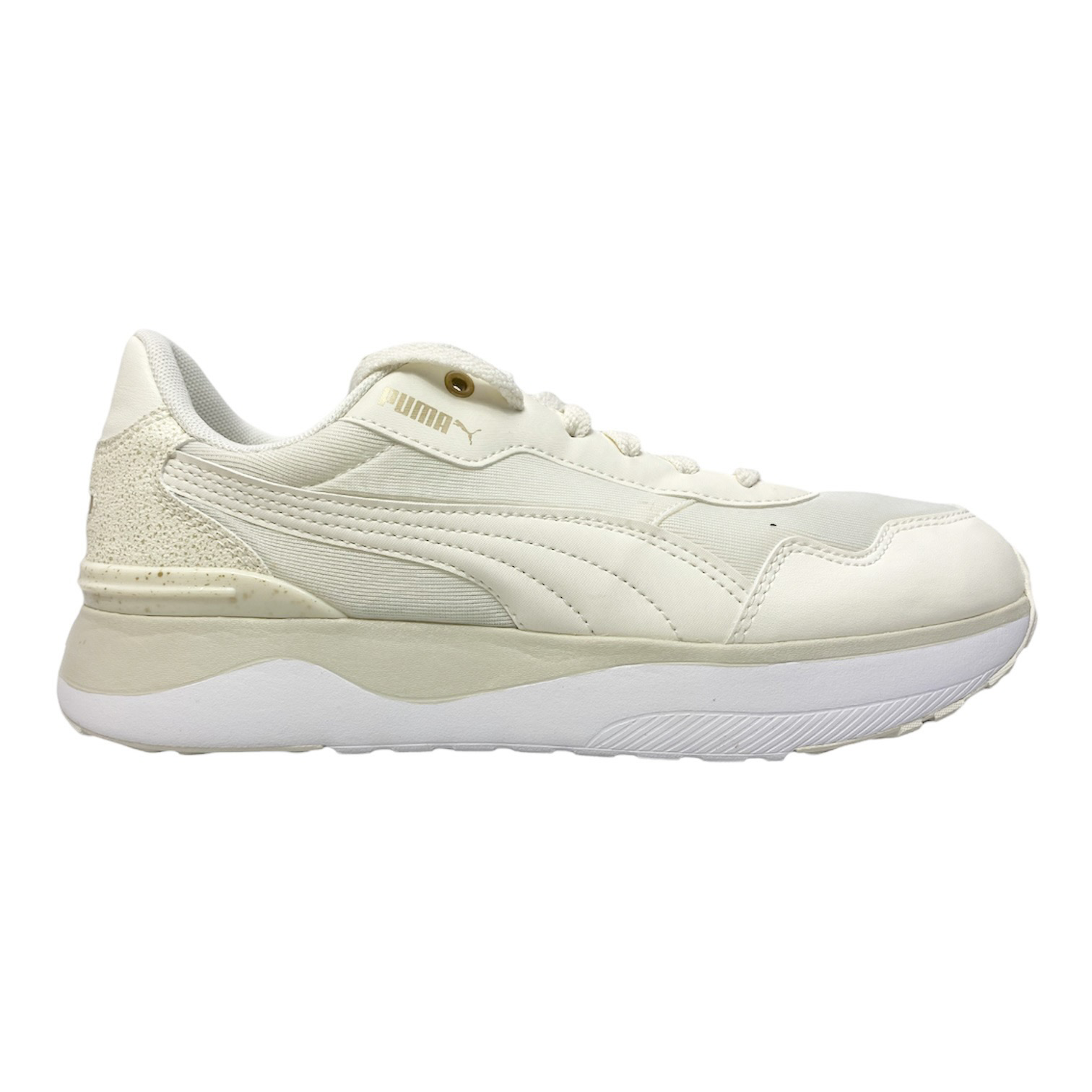 TENIS PUMA R78 VOYAGE BEIGE/BLANCO - 100% ORIGINAL Y NUEVO