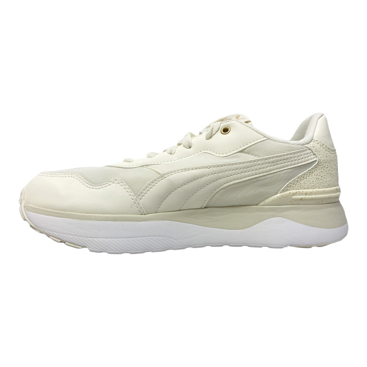 TENIS PUMA R78 VOYAGE BEIGE/BLANCO - 100% ORIGINAL Y NUEVO