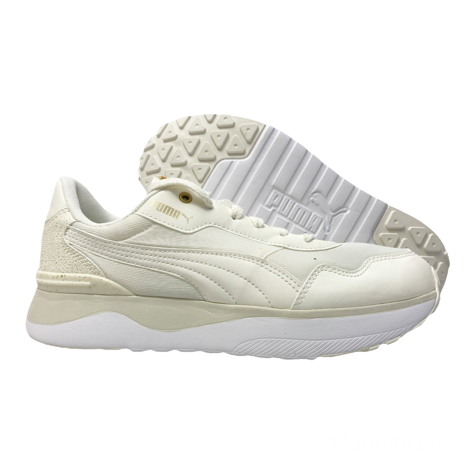 TENIS PUMA R78 VOYAGE BEIGE/BLANCO - 100% ORIGINAL Y NUEVO