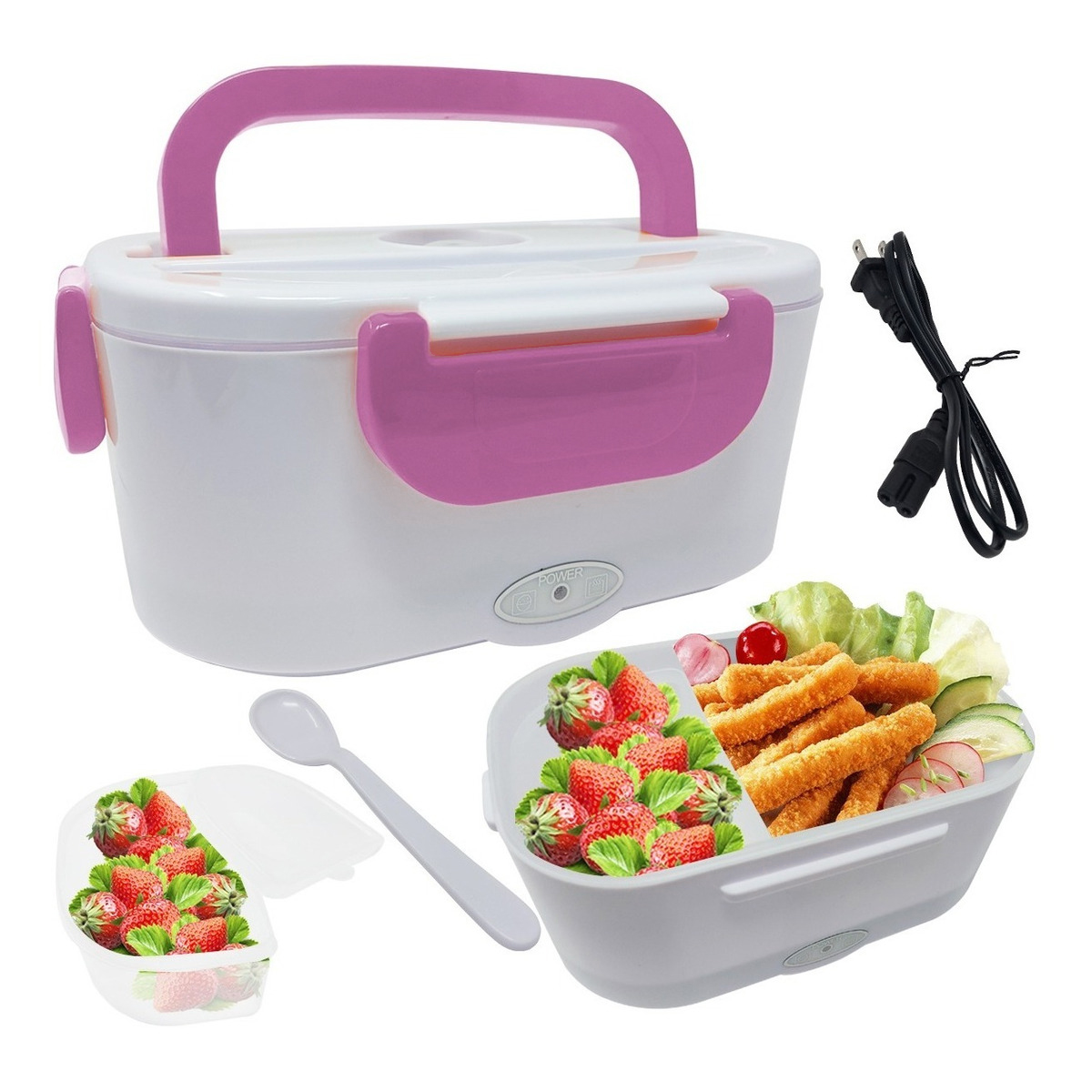 Lonchera Electrica Portatil Calefaccion Alimentos Lunch Box