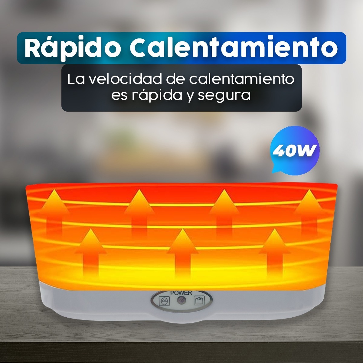 Lonchera Electrica Portatil Calefaccion Alimentos Lunch Box