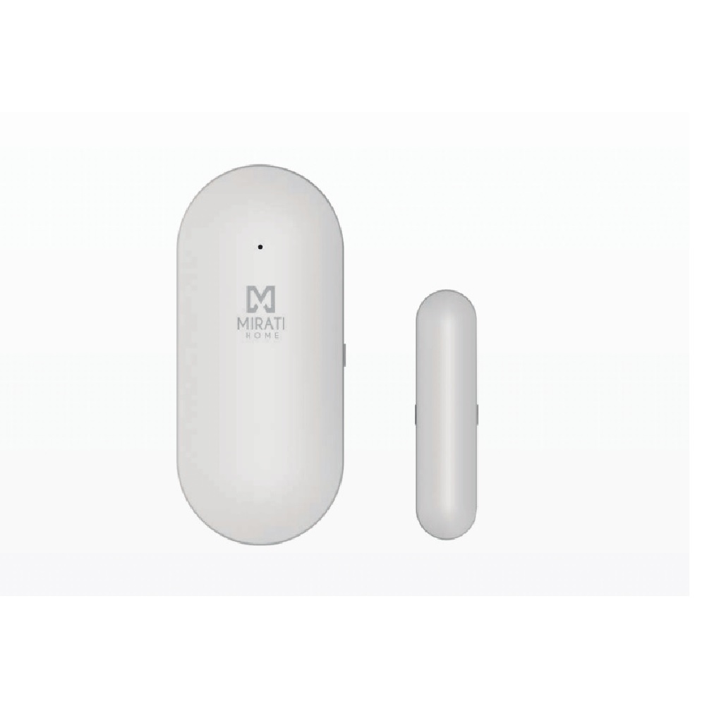 Mirati Contacto Magnético MA-01 para Puertas y Ventanas Inalámbrico Blanco seguridad casa negocio
