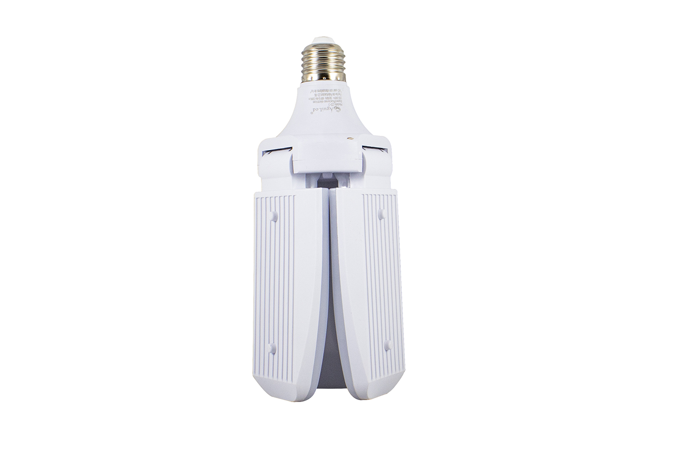 Foco Led Tipo Ventilador 45w 3 Aspas Luz Blanca Opaco