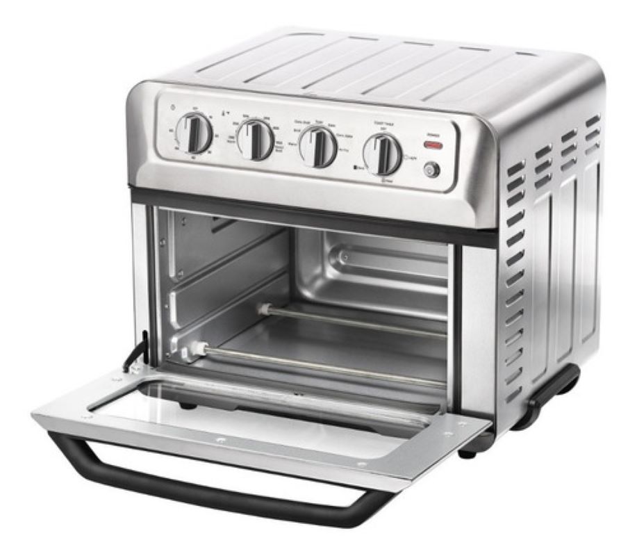 Horno + Freidora Chefman RJ50-SS-M20 Tecnología de Calefacción 