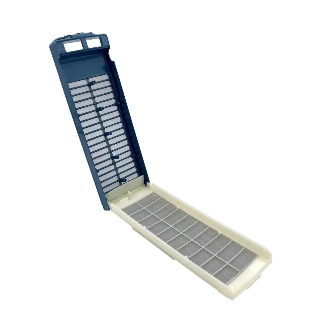 Filtro Atrapa Pelusa Lavadora Samsung Azul 23x8cm Original