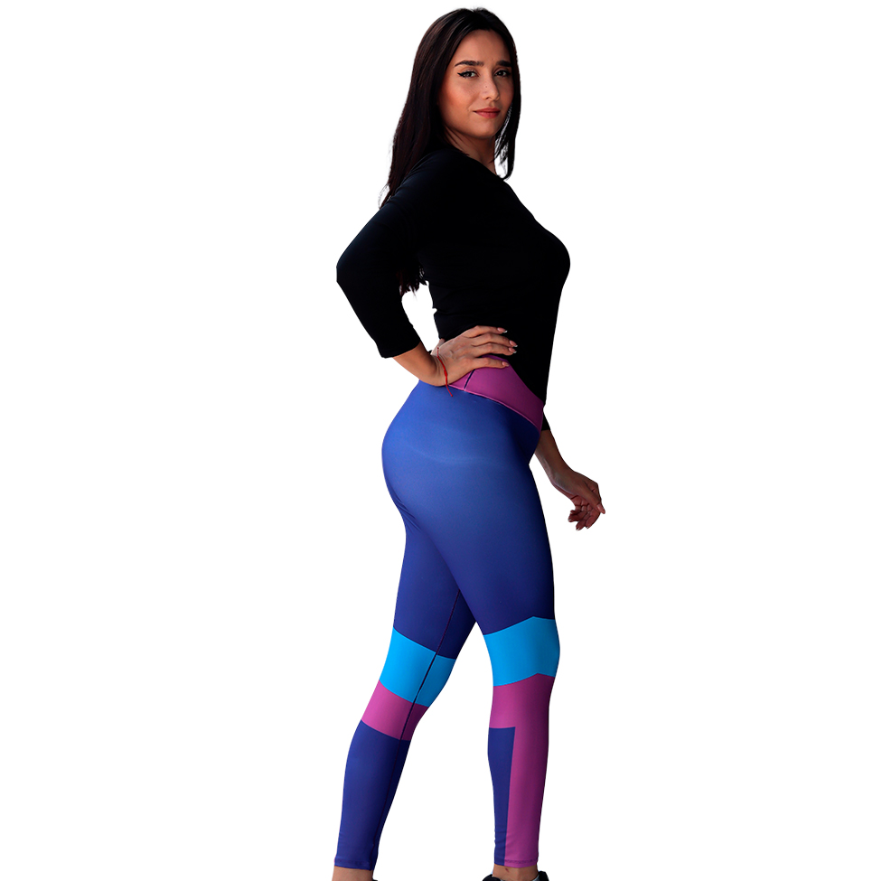 Leggins NOW 220 NOWPLEX-SUPLEX Gym Mujer yoga elite grueso malla.