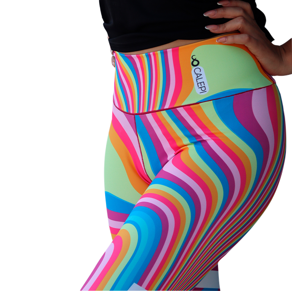 Leggins NOW 222 NOWPLEX-SUPLEX Gym Mujer yoga elite grueso malla.