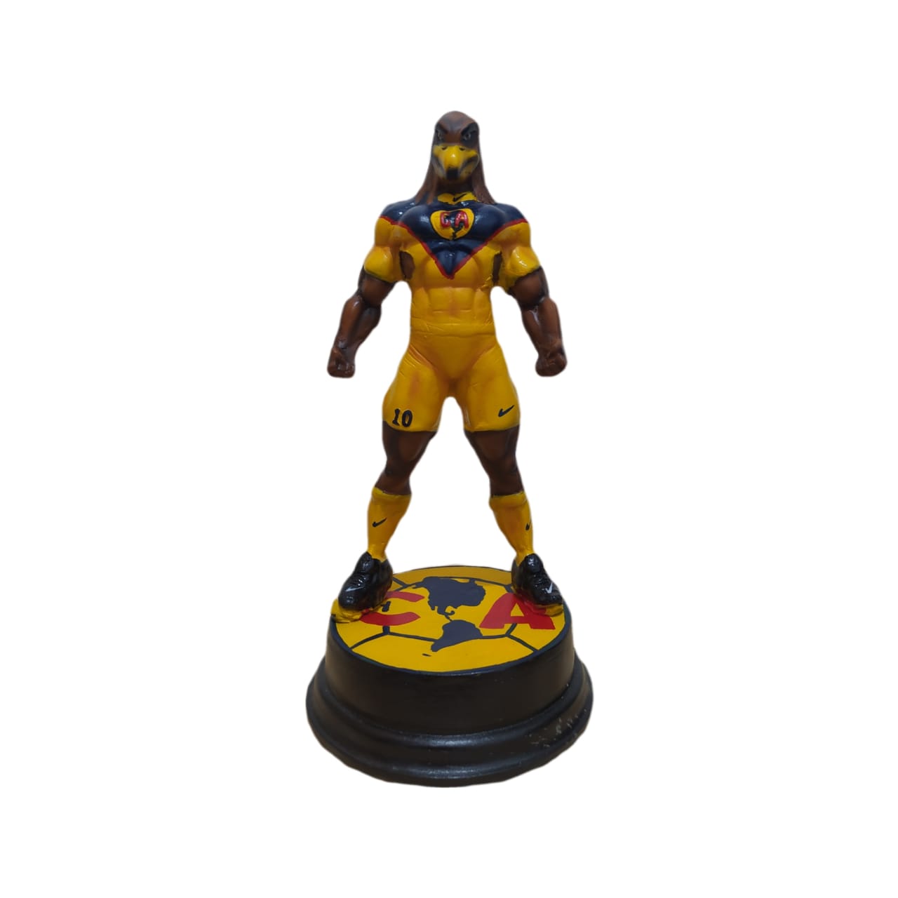 FIGURA DEL ÁGUILA DEL CLUB AMÉRICA DE MÉXICO COLECCIONABLE 