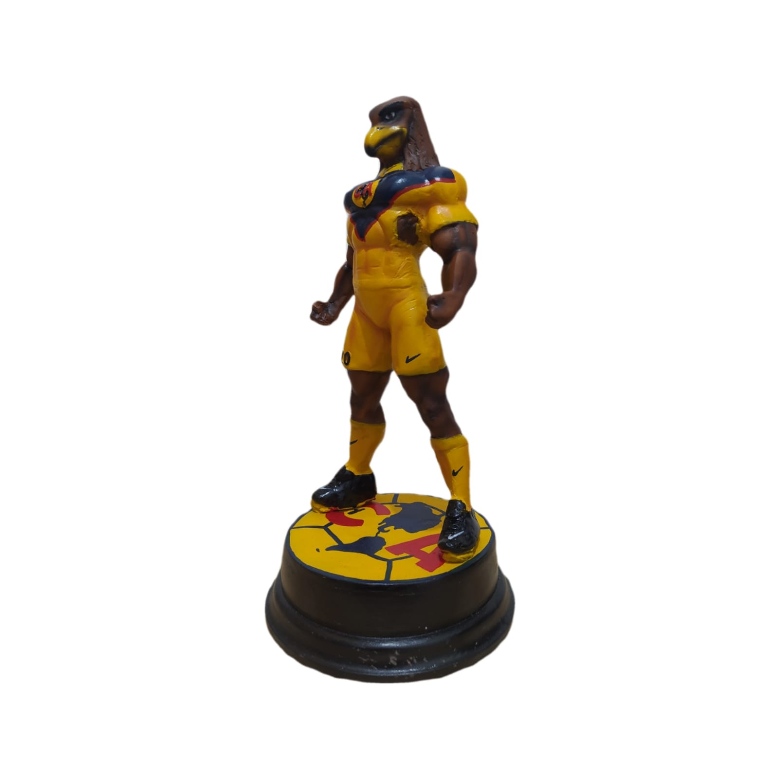 FIGURA DEL ÁGUILA DEL CLUB AMÉRICA DE MÉXICO COLECCIONABLE 