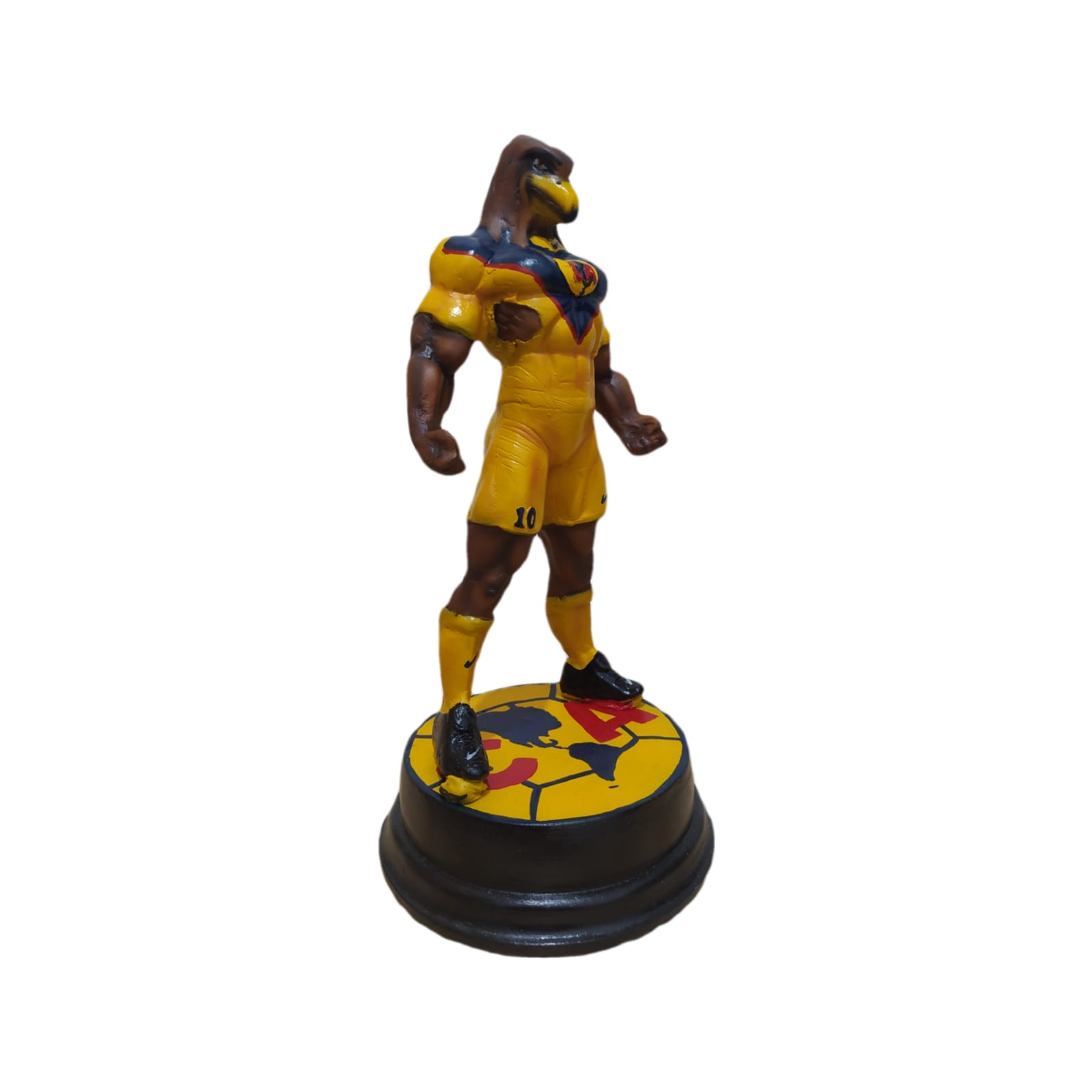 FIGURA DEL ÁGUILA DEL CLUB AMÉRICA DE MÉXICO COLECCIONABLE 