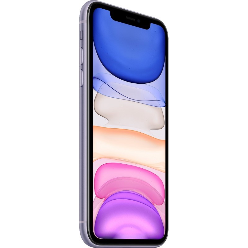 iPhone 11 Morado Reacondicionado 64gb Grado A + Mini Bocina