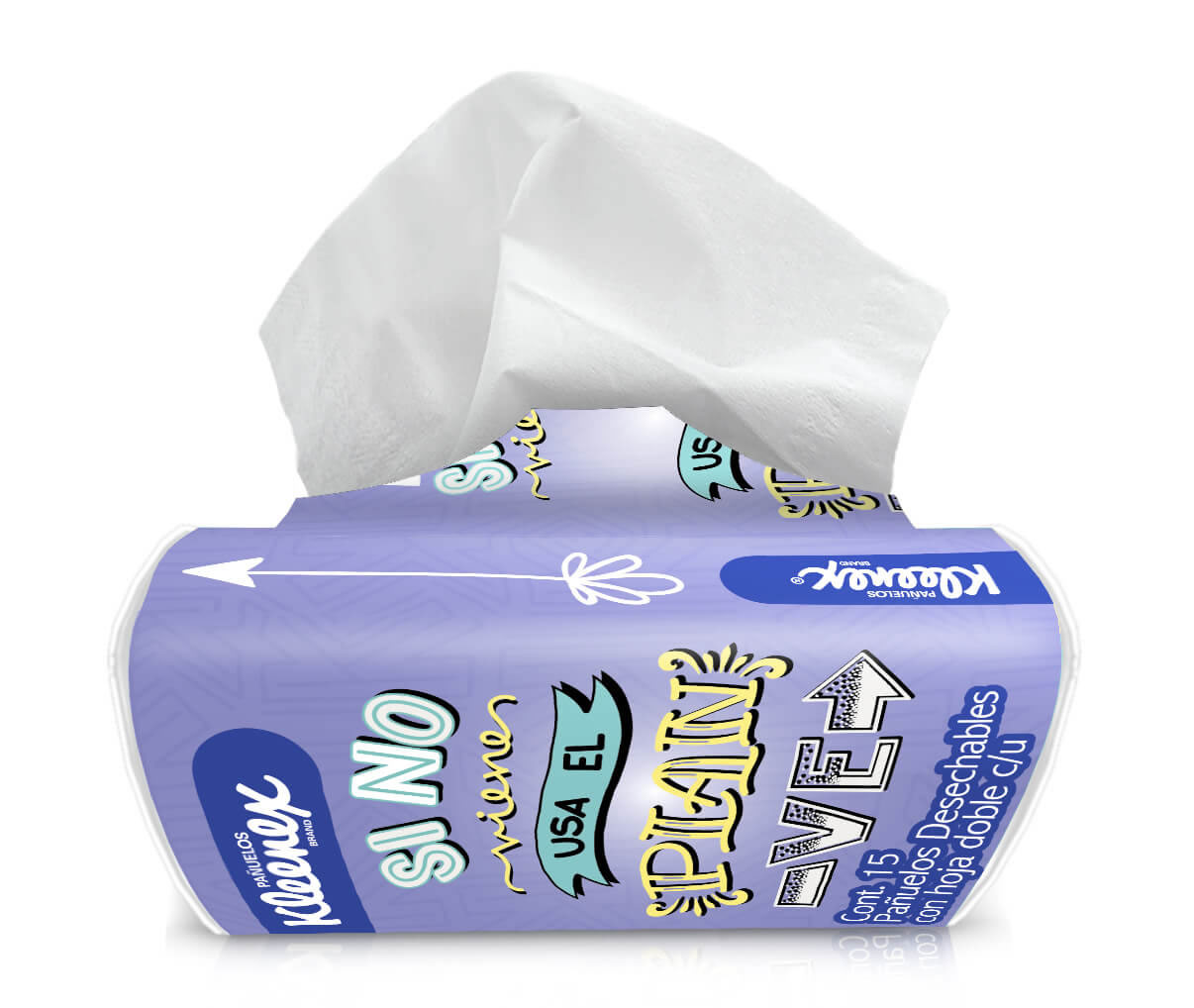 Pañuelos Desechables Kleenex Sella-Pack 536177 24 Piezas CST