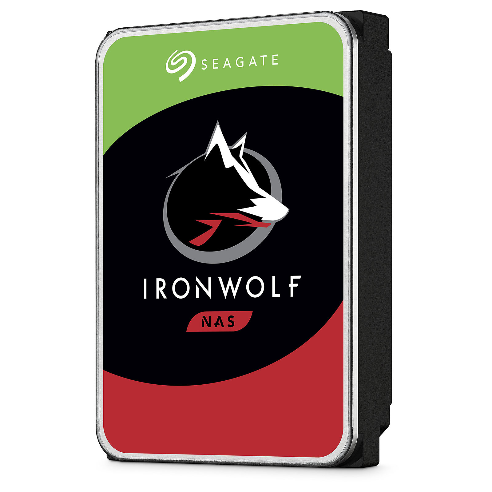 Disco Duro Seagate IronWolf - 3.5" - 10TB - SATA 3 - Para NAS