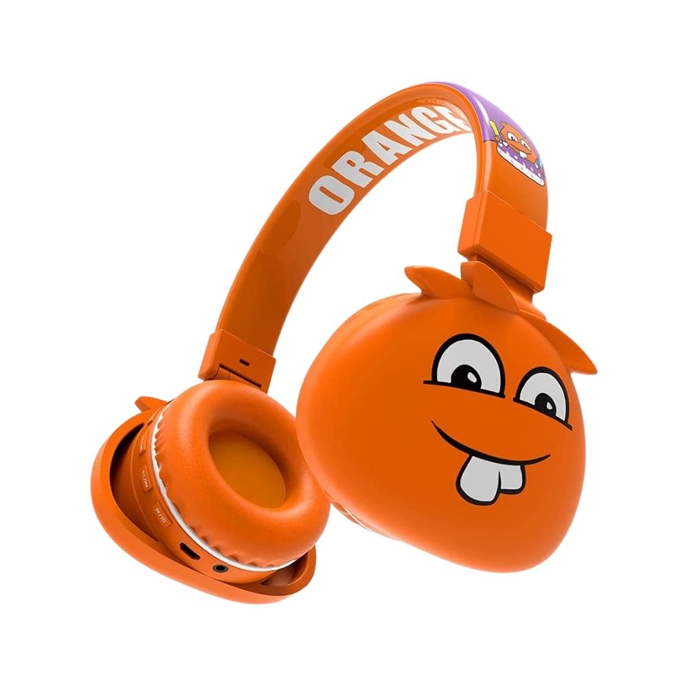 Audífonos de diadema inalámbricos Gadgets & Fun para niños diseño de monstruos