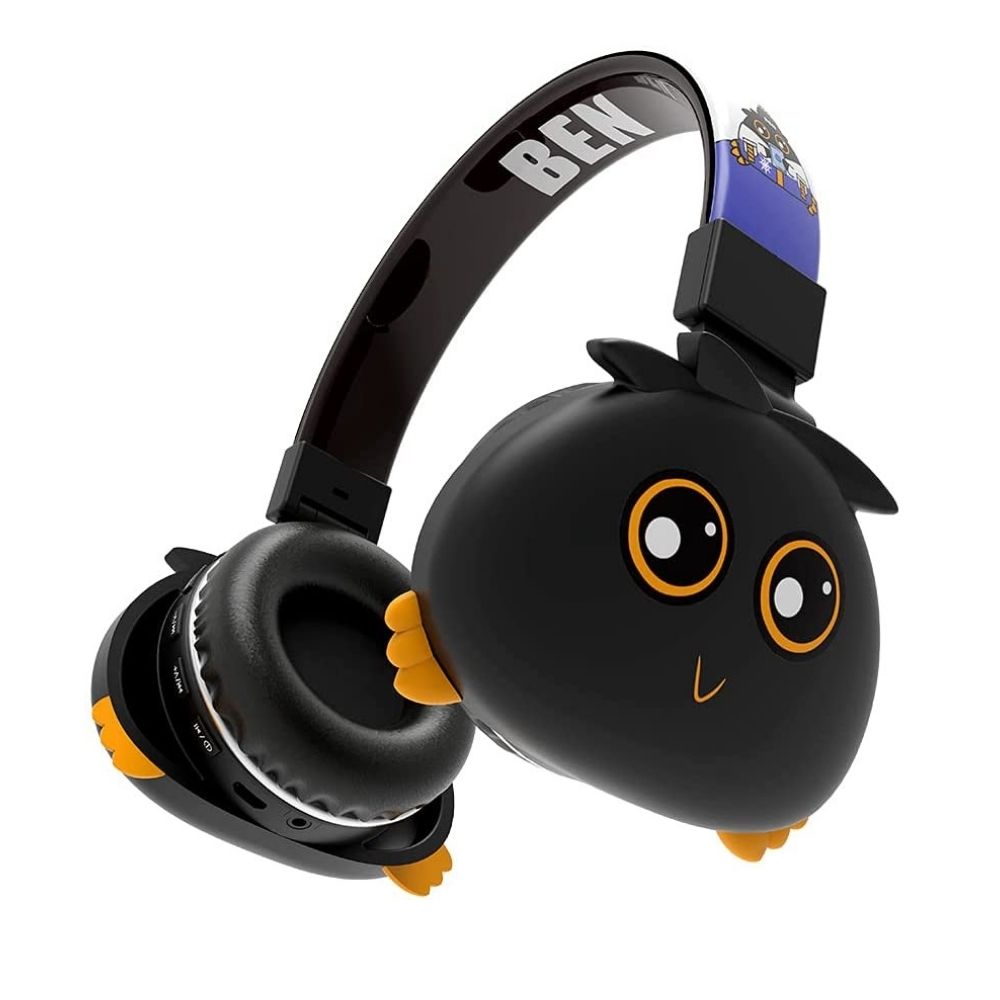 Audífonos de diadema inalámbricos Gadgets & Fun para niños diseño de monstruos