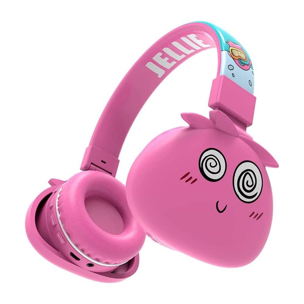 Audífonos de diadema inalámbricos Gadgets & Fun para niños diseño de monstruos