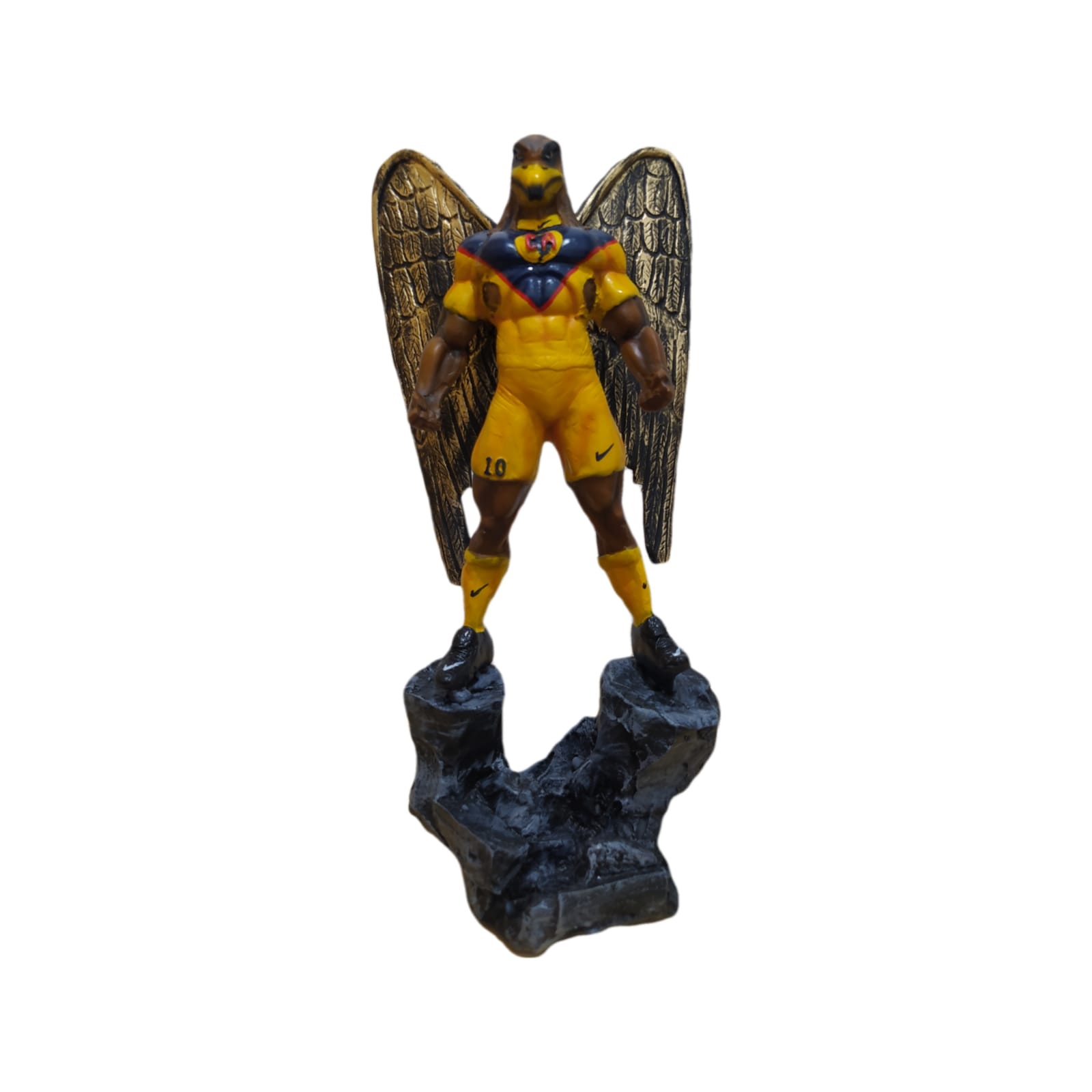 FIGURA AGUILA DEL CLUB AMERICA DE MÉXICO COLECCIONABLE 