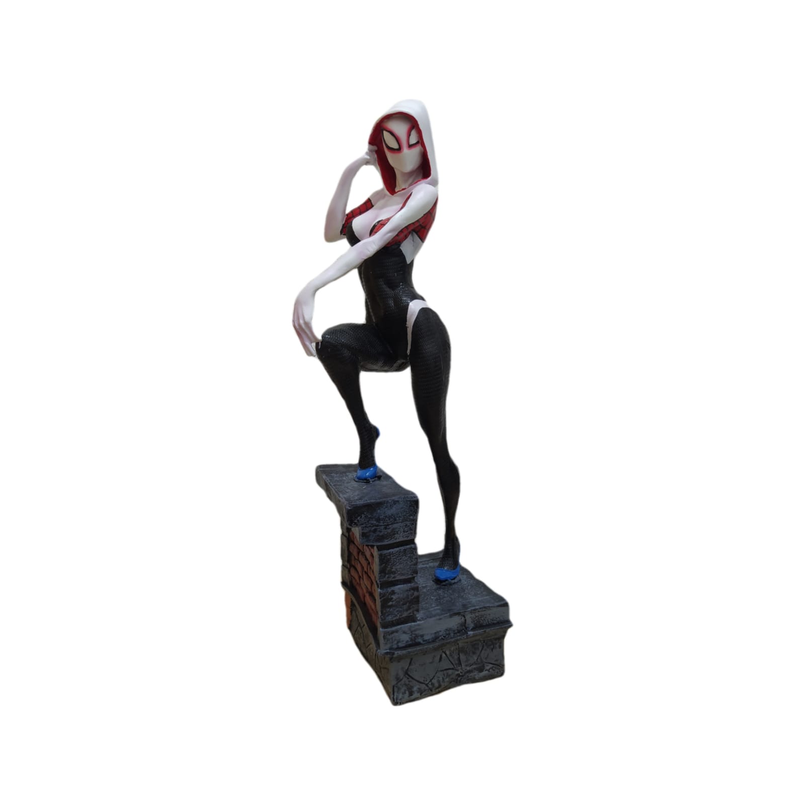 GWEN STACY FIGURA COLECCIONABLE  
