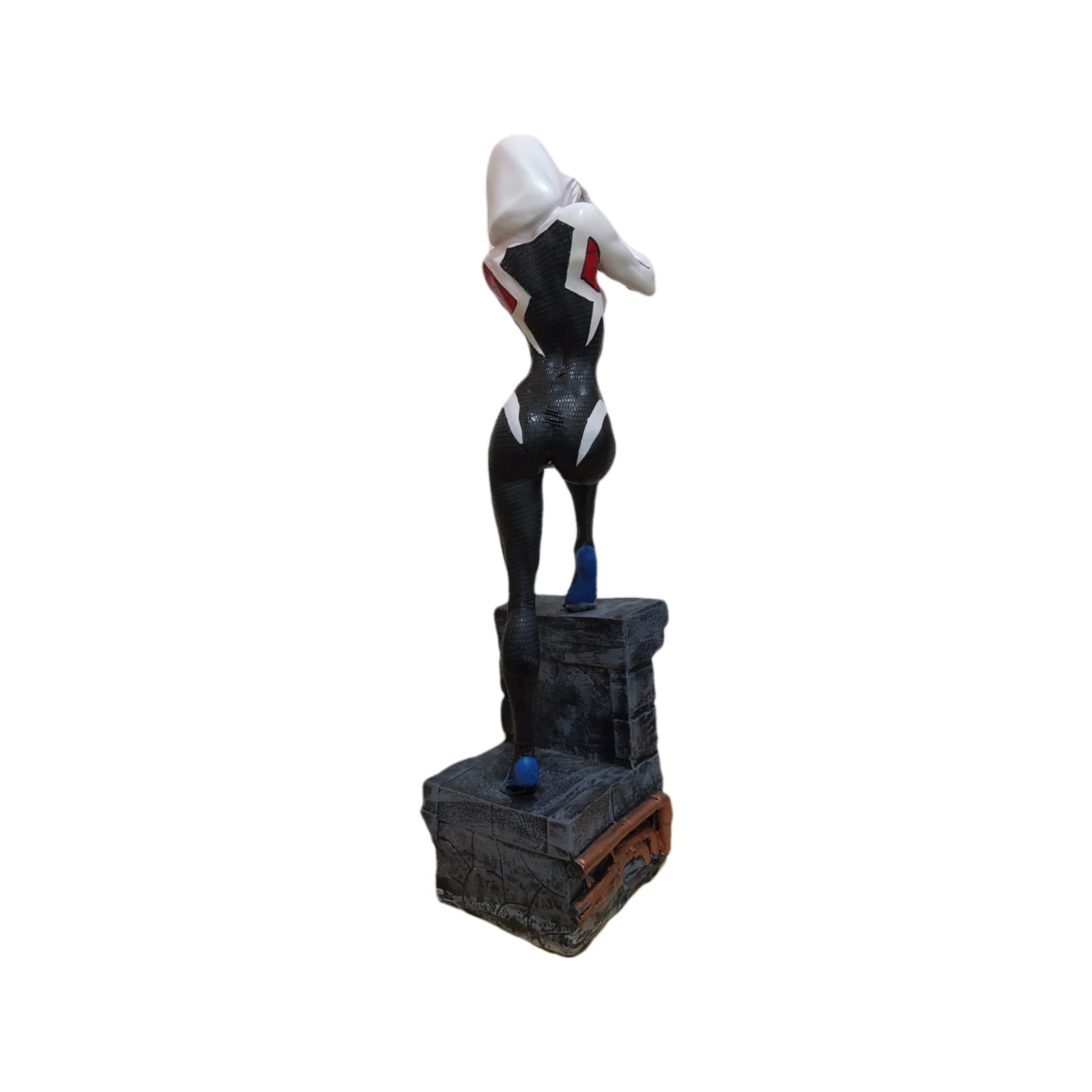 GWEN STACY FIGURA COLECCIONABLE  