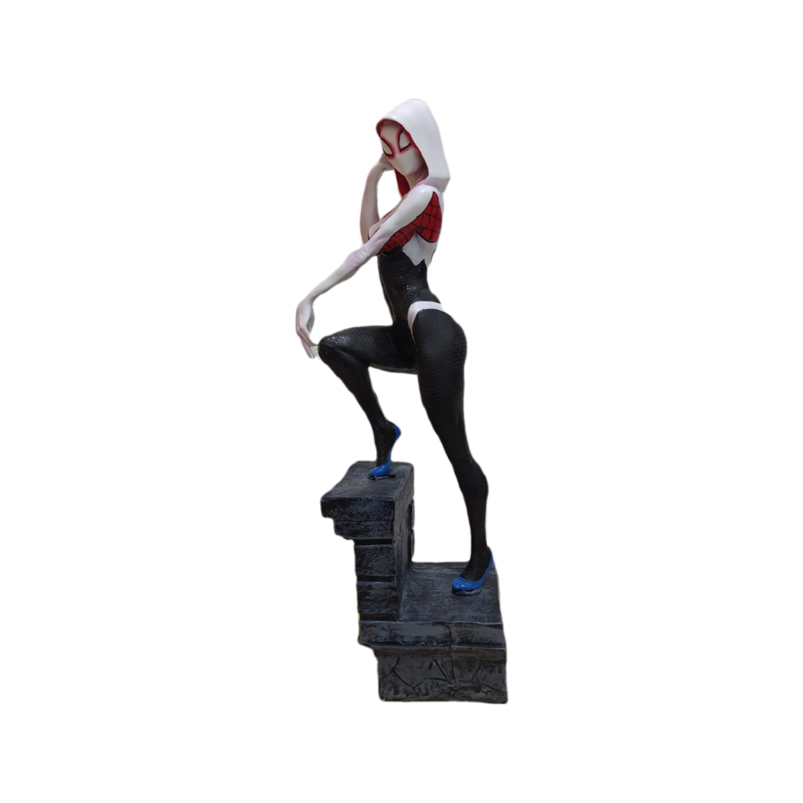 GWEN STACY FIGURA COLECCIONABLE  