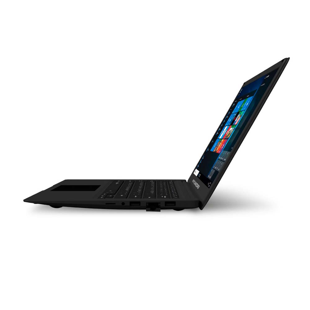 Hyundai Thinnote 14.1 Celeron Laptop 4GB RAM 64GB Windows 10 Home S Mode Negro Reacondicionado Grado A