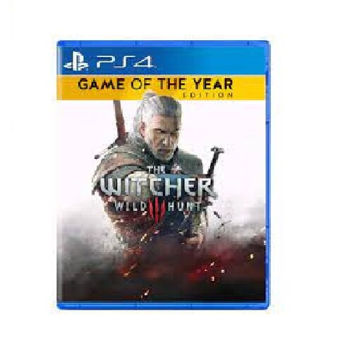 The Witcher Wild Hunt Para PlayStation 4