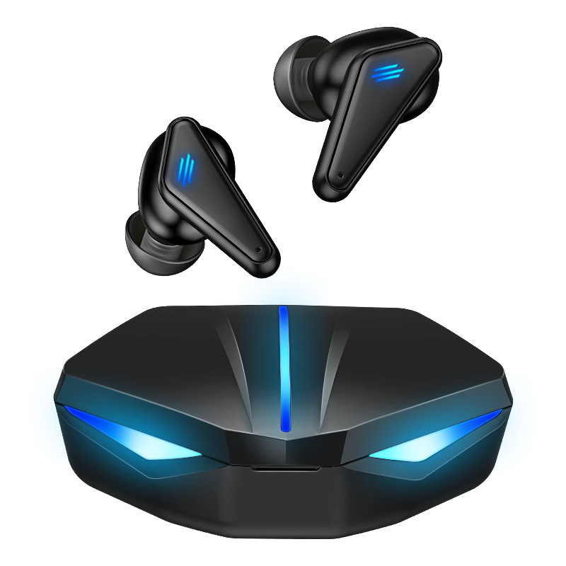 Audífonos Gamer Inalámbricos Bluetooth Bass Hifi In Ear