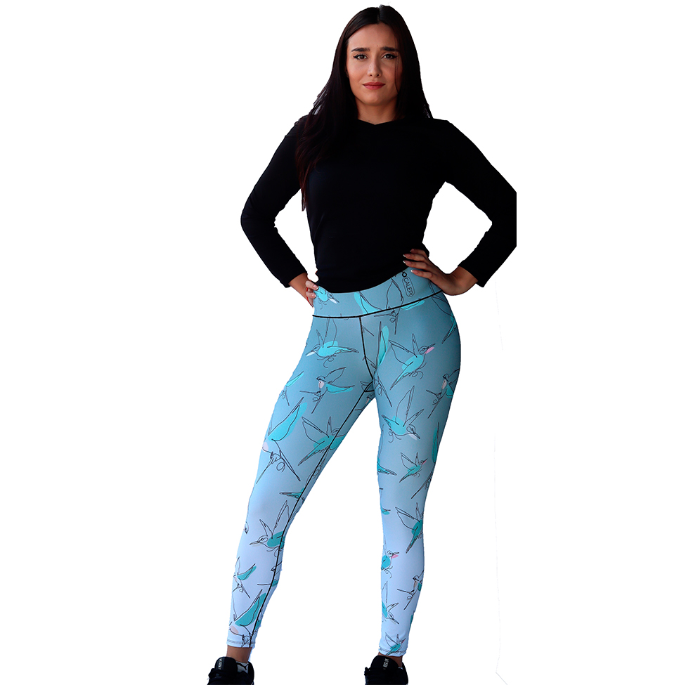Leggins NOW 223 NOWPLEX-SUPLEX Gym Mujer yoga elite grueso malla.