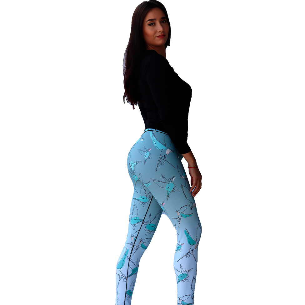 Leggins NOW 223 NOWPLEX-SUPLEX Gym Mujer yoga elite grueso malla.
