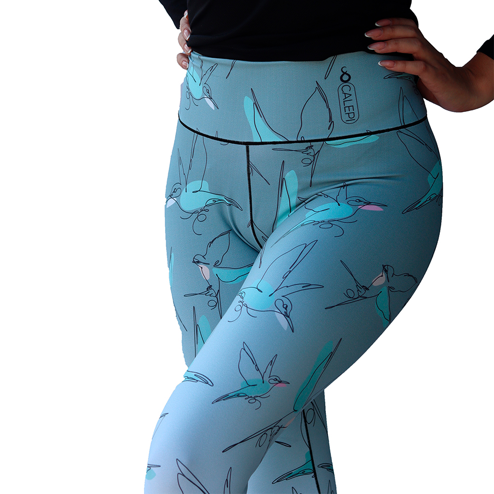 Leggins NOW 223 NOWPLEX-SUPLEX Gym Mujer yoga elite grueso malla.