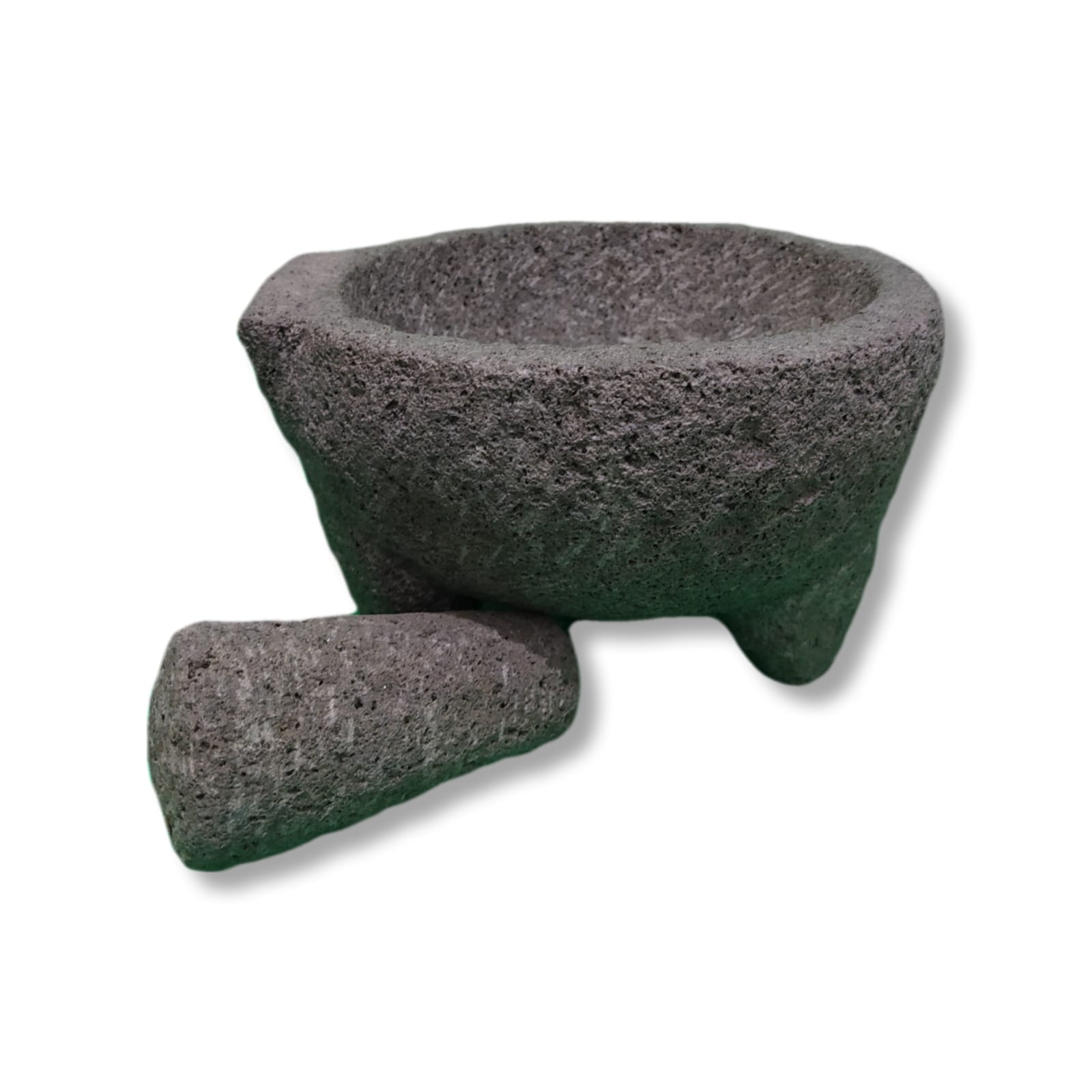 MOLCAJETE ARTESANAL DE PIEDRA 