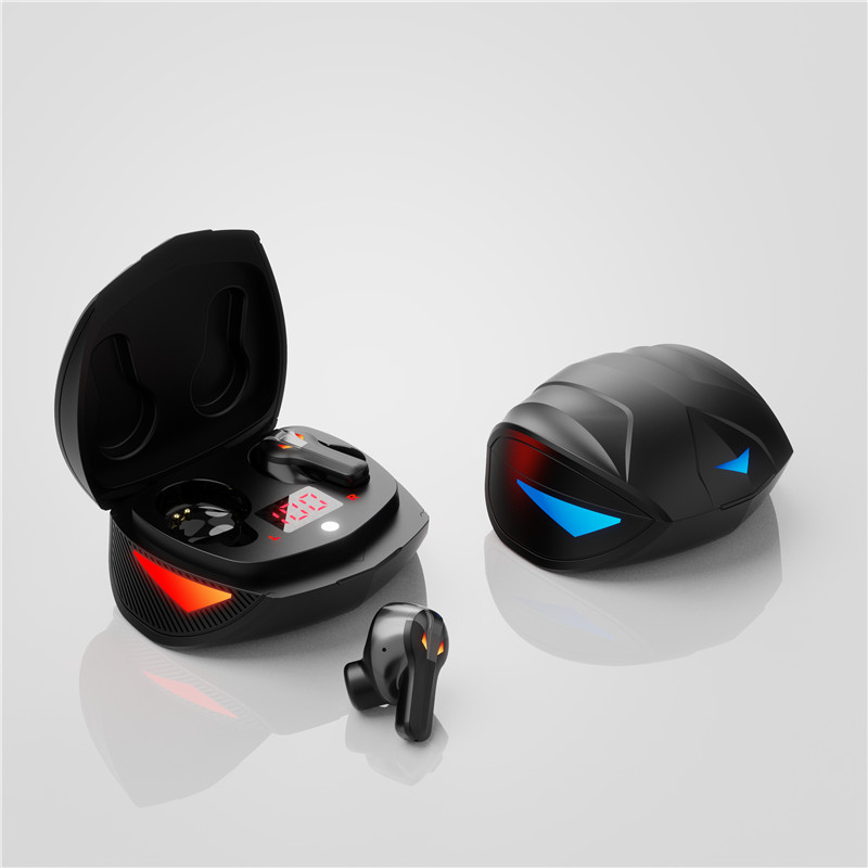 Audifonos Gamer Bluetooth Sonido Hifi Luz Led Touch