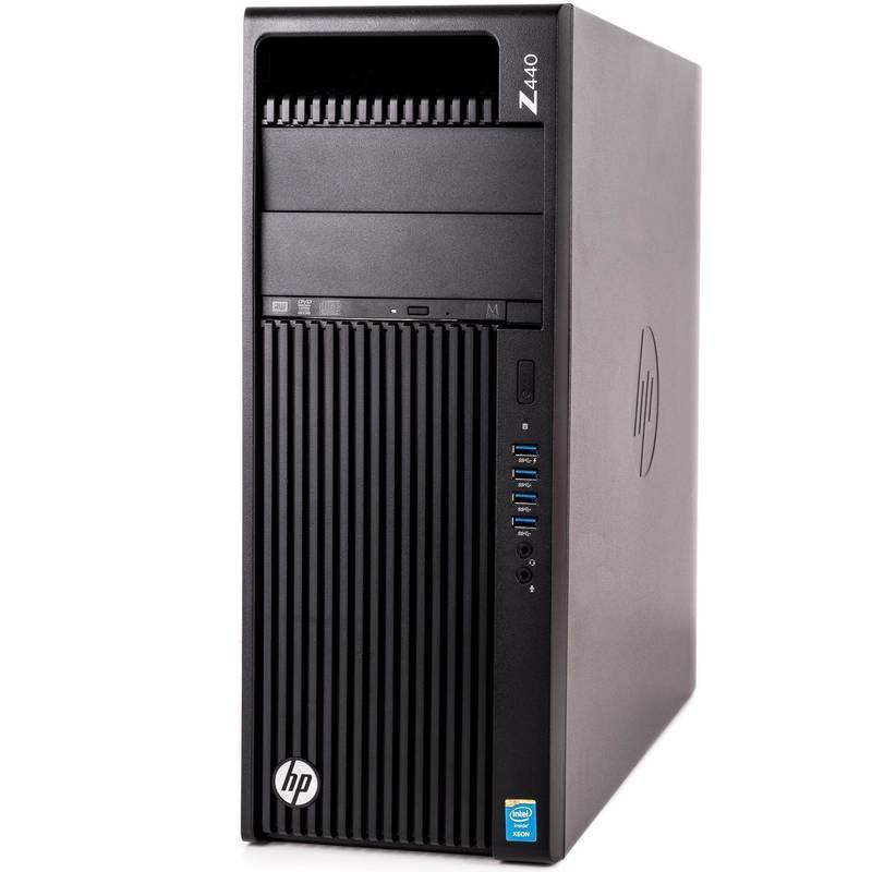 Workstation Hp Z440 Tw Intel Xeon, Ram 32gb, DD 2Tb + DD 500Gb, Nvidia Quadro K2200 4Gb. Reacondicionado Grado A