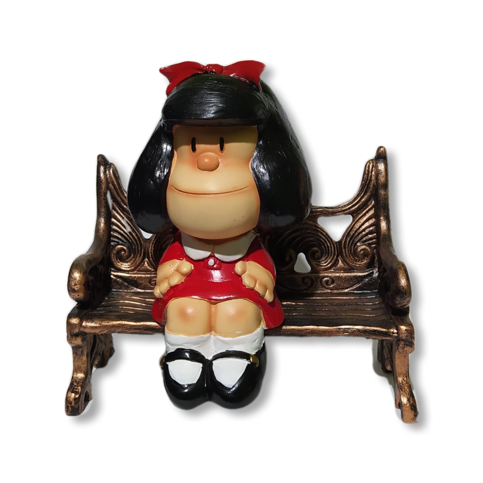 FIGURA MAFALDA EN BANCA COLECCIONABLE 