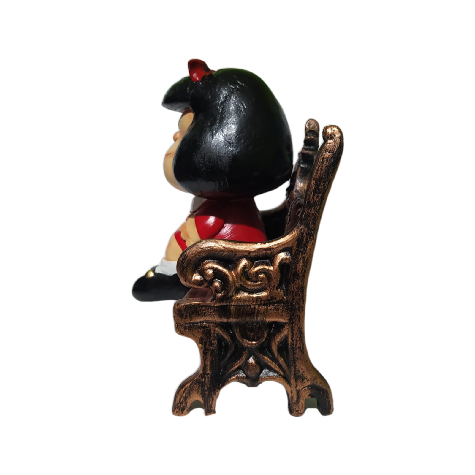 FIGURA MAFALDA EN BANCA COLECCIONABLE 