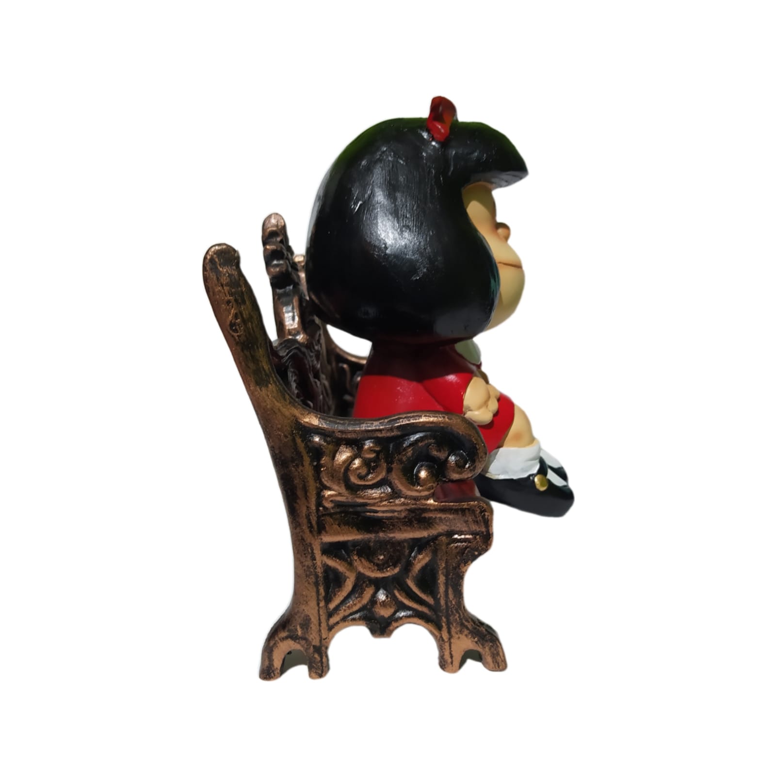 FIGURA MAFALDA EN BANCA COLECCIONABLE 