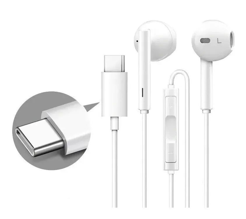 Audífonos Manos Libres Huawei Cm33 Alámbricos USB C 