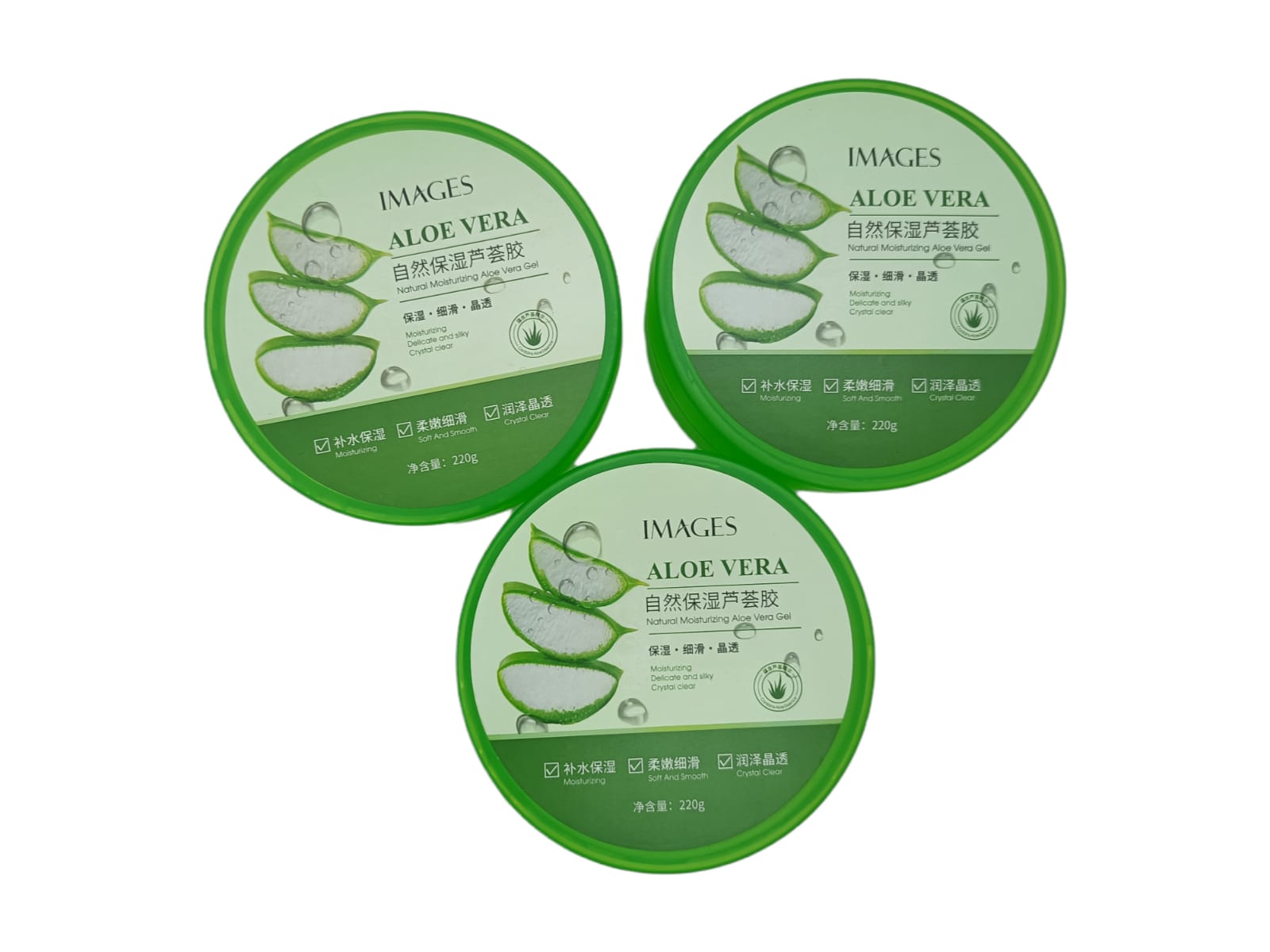 Gel Aloe Vera Antimanchas Antiacné Hidratante Vitamina E