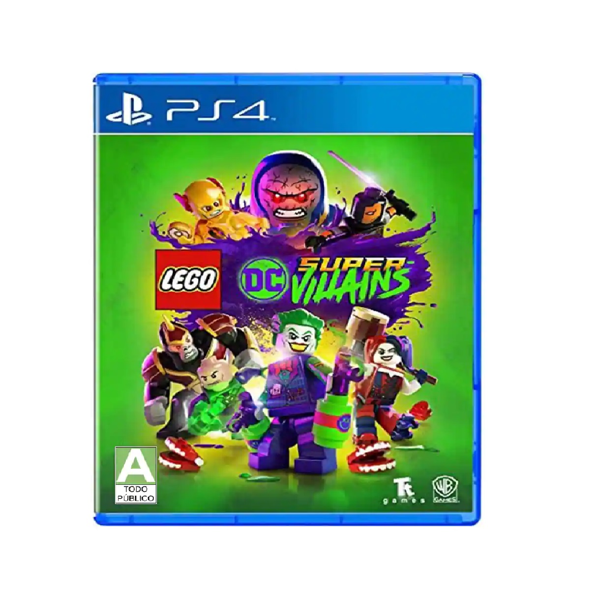 Lego DC Super Villains Para Xbox One