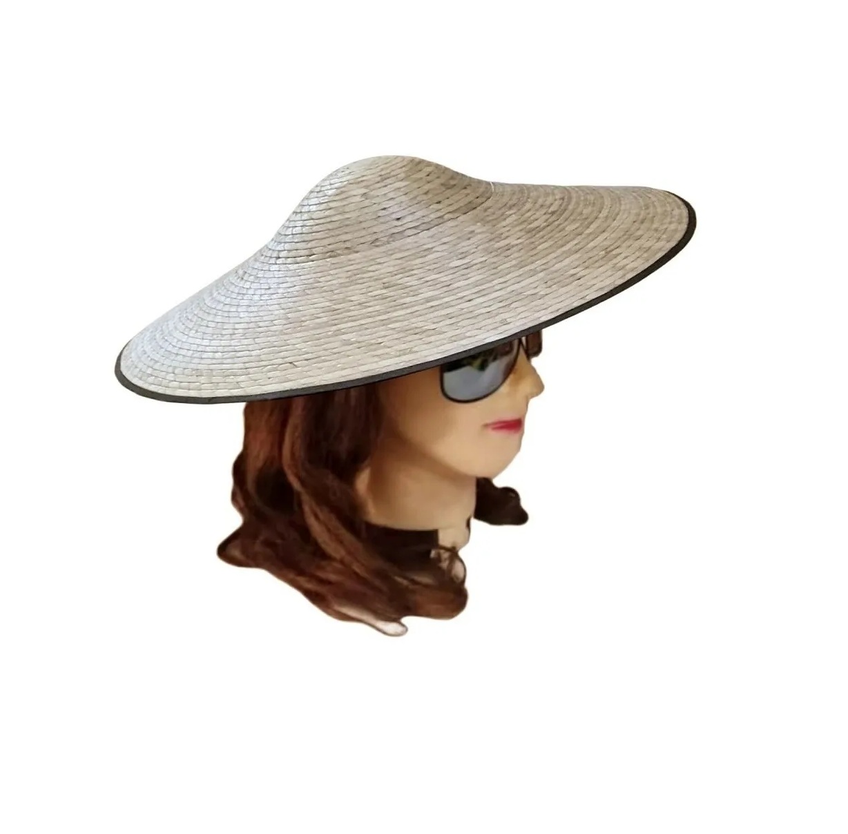 Sombrero Unisex Palma Oriental Japones Chino Cono