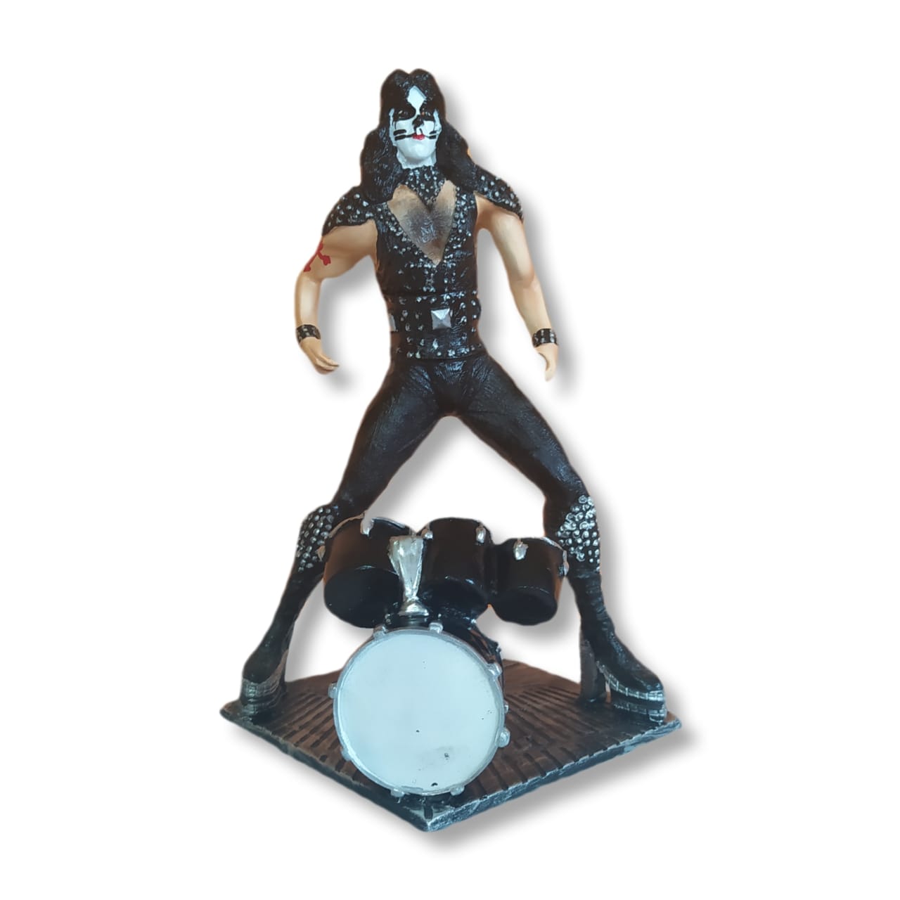 FIGURA THE CAT O THE CATMAN PETER CRISS DE LA BANDA KISS COLECCIONABLE