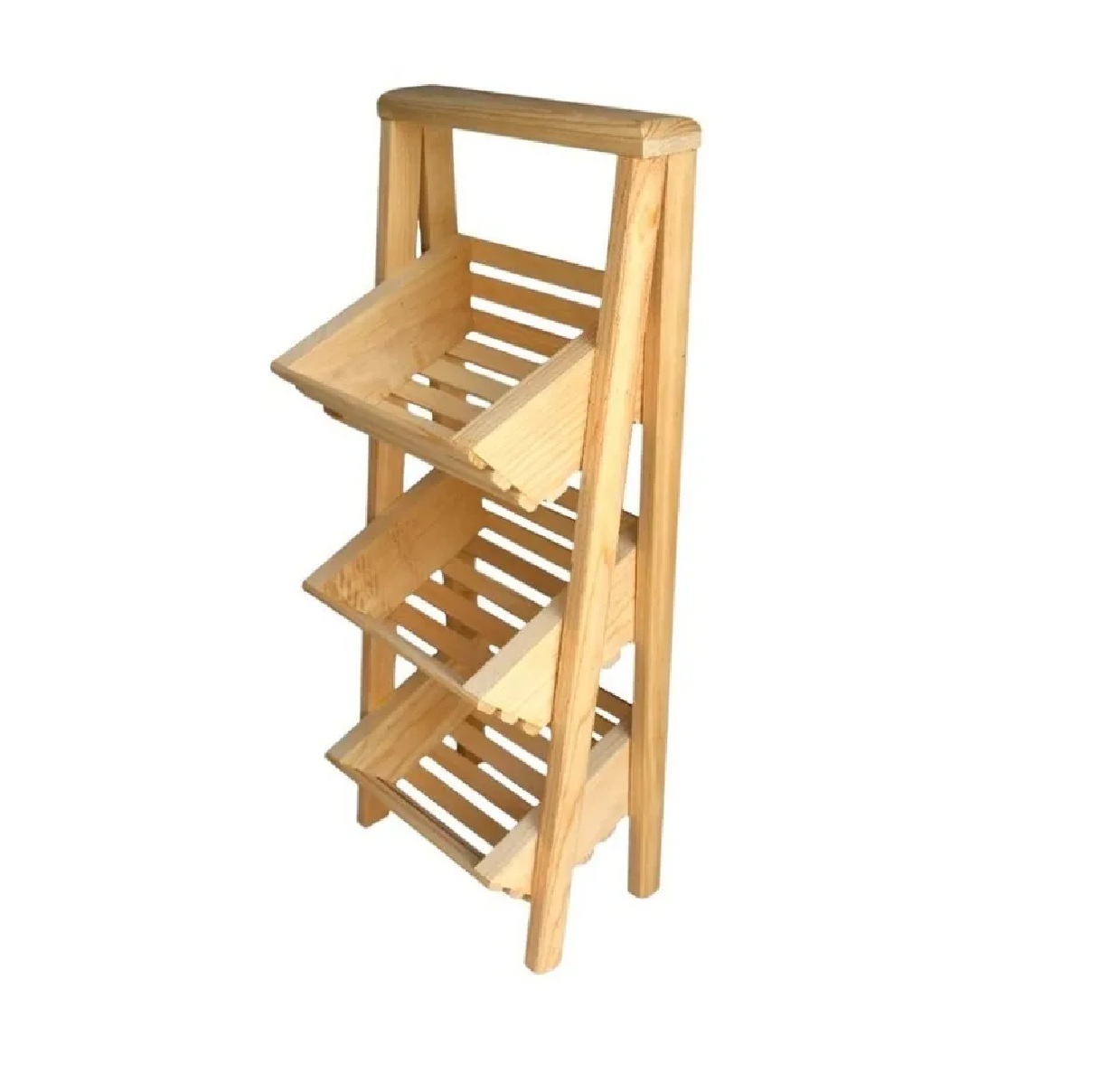 Frutero, Madera, Cocina, Canastas , Organizador, 3 Niveles.