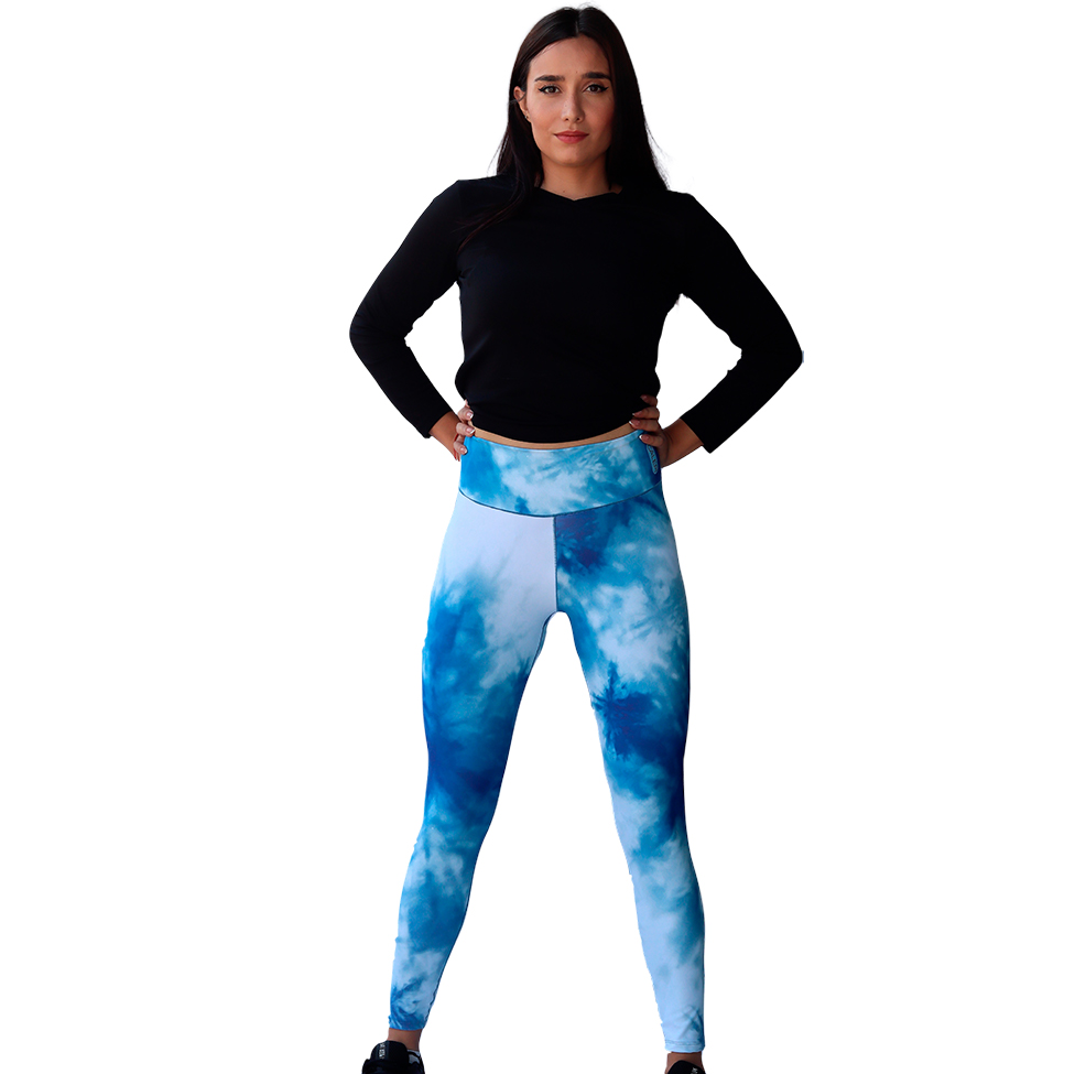 Leggins  Deportivos CARE 01 Gym Mujer yoga elite grueso malla.