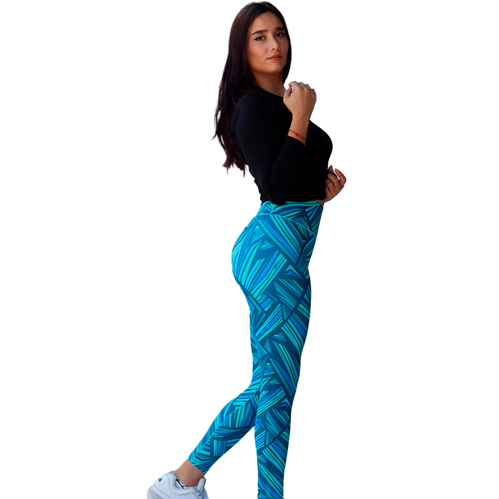 Leggins  Deportivos CARE 03 Gym Mujer yoga elite grueso malla.