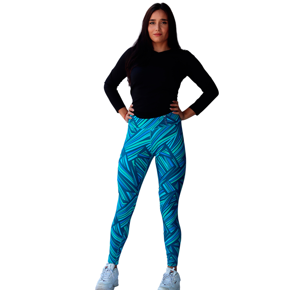 Leggins  Deportivos CARE 03 Gym Mujer yoga elite grueso malla.