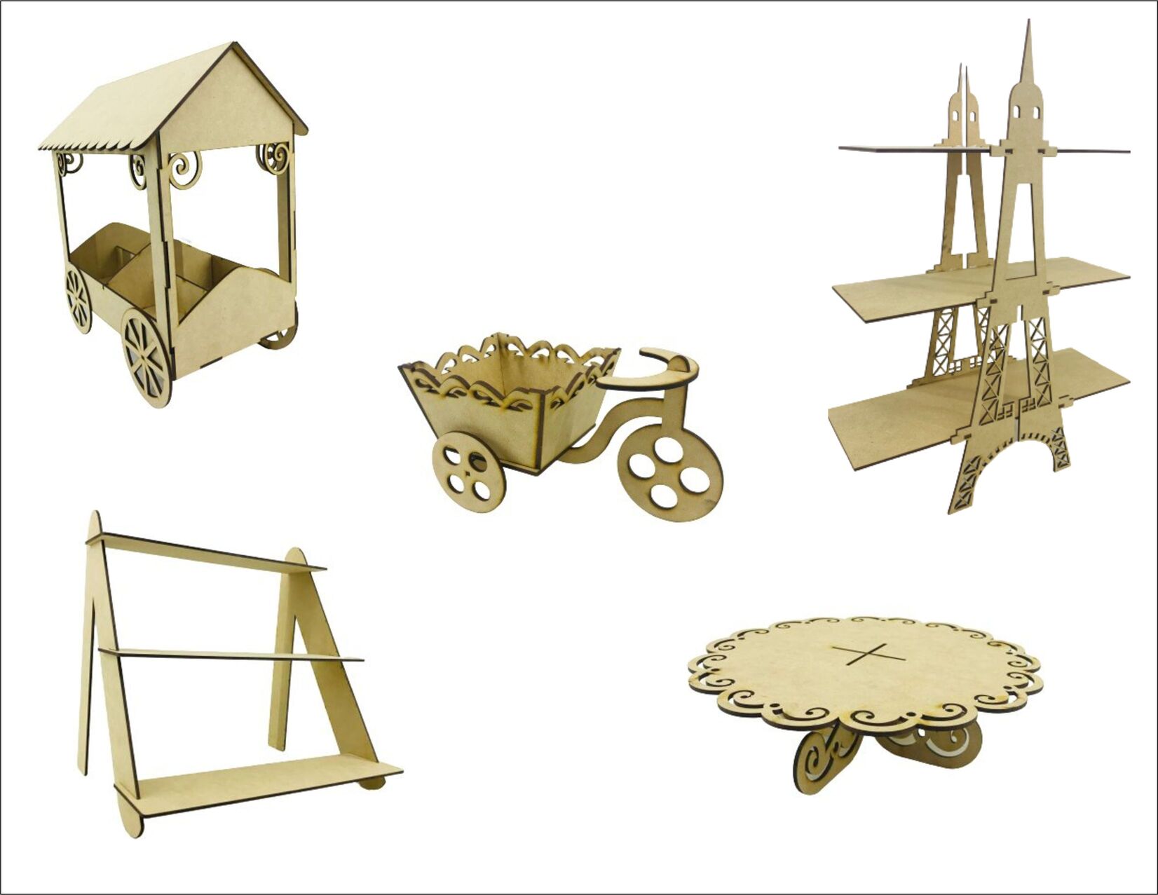 Mesa De Postres, Mesa De Dulces, Candy Bar, Cupcake, model18