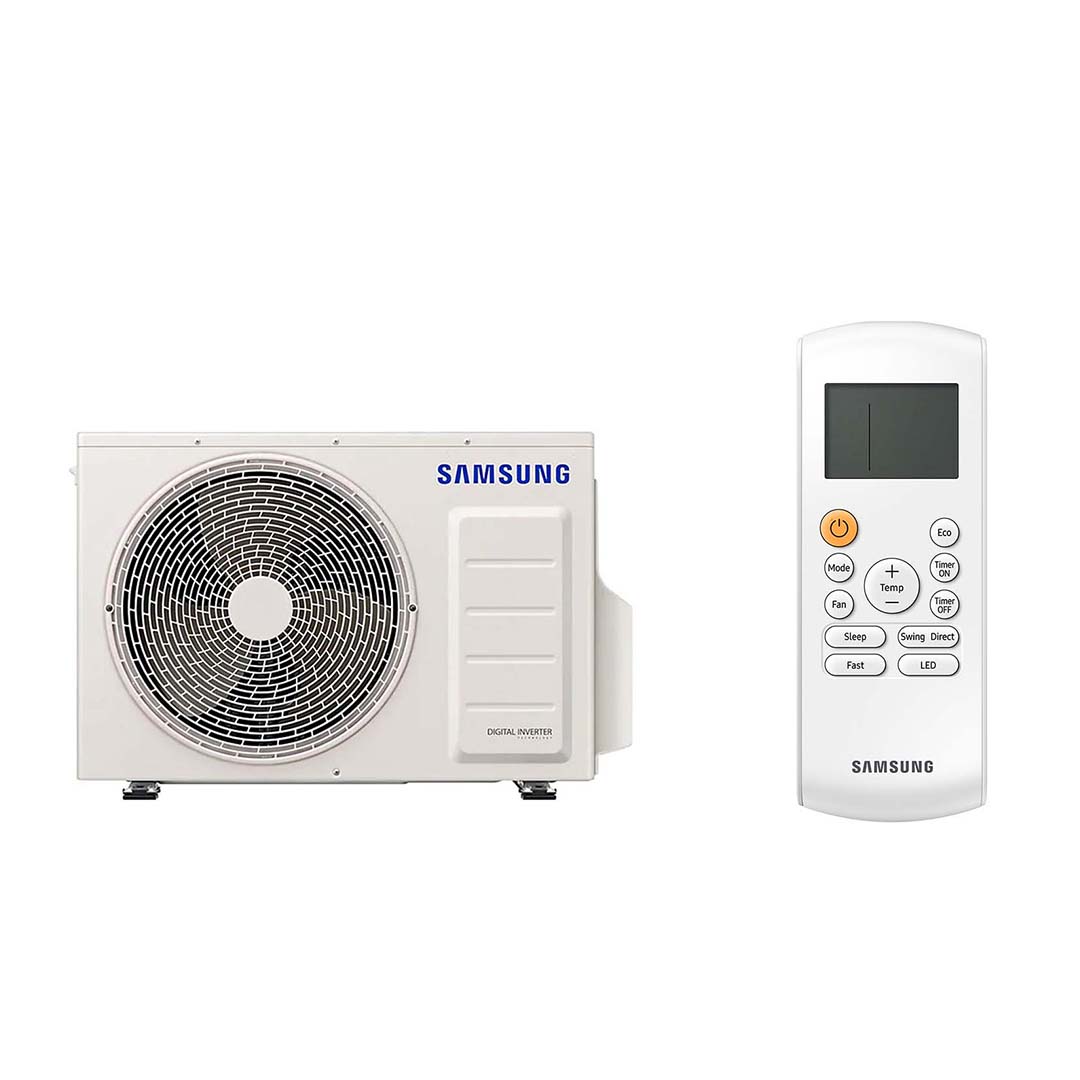 Minisplit Samsung Inverter (1 ton, 220V, Solo Frío)