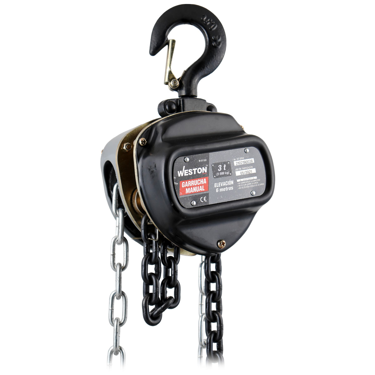 GARRUCHA MANUAL M-01180